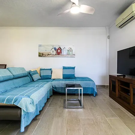 El Rincon - Cristianos Sea View With 2 Bedrooms And 2 Bathrooms Apartment *
