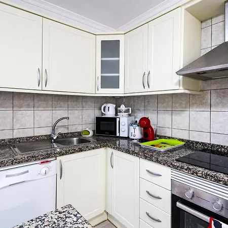 El Rincon - Cristianos Sea View With 2 Bedrooms And 2 Bathrooms Apartment