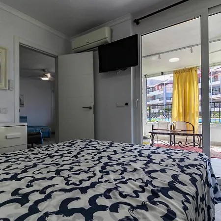 El Rincon - Cristianos Sea View With 2 Bedrooms And 2 Bathrooms Apartment *