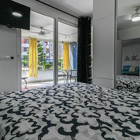 El Rincon - Cristianos Sea View With 2 Bedrooms And 2 Bathrooms Apartment Arona (Tenerife)